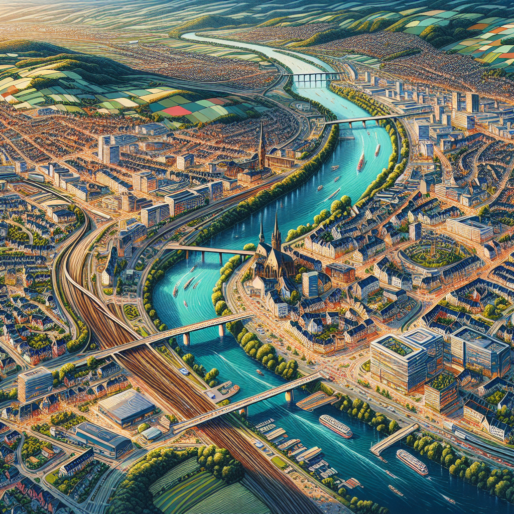 Infrastruktur-Einfluss auf Bodenrichtwert in Koblenz Arzheim